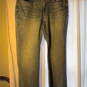 Judy Blue Straight Leg Jeans in Classic Blue